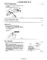 Предварительный просмотр 627 страницы Mazda MX-5 Miata 1997 Workshop Manual