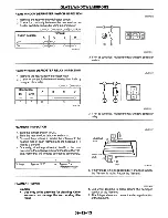 Предварительный просмотр 629 страницы Mazda MX-5 Miata 1997 Workshop Manual