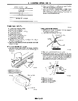 Предварительный просмотр 630 страницы Mazda MX-5 Miata 1997 Workshop Manual