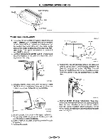 Предварительный просмотр 631 страницы Mazda MX-5 Miata 1997 Workshop Manual