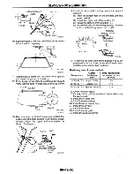 Предварительный просмотр 632 страницы Mazda MX-5 Miata 1997 Workshop Manual