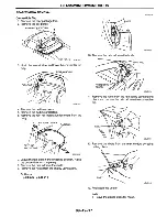 Предварительный просмотр 633 страницы Mazda MX-5 Miata 1997 Workshop Manual