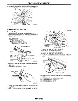 Предварительный просмотр 634 страницы Mazda MX-5 Miata 1997 Workshop Manual