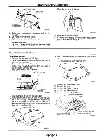 Предварительный просмотр 635 страницы Mazda MX-5 Miata 1997 Workshop Manual