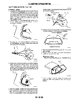 Предварительный просмотр 636 страницы Mazda MX-5 Miata 1997 Workshop Manual