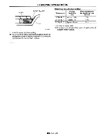 Предварительный просмотр 637 страницы Mazda MX-5 Miata 1997 Workshop Manual