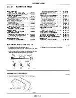 Предварительный просмотр 647 страницы Mazda MX-5 Miata 1997 Workshop Manual