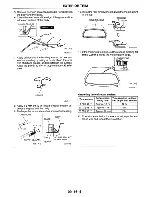 Предварительный просмотр 650 страницы Mazda MX-5 Miata 1997 Workshop Manual