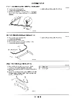 Предварительный просмотр 651 страницы Mazda MX-5 Miata 1997 Workshop Manual