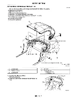 Предварительный просмотр 652 страницы Mazda MX-5 Miata 1997 Workshop Manual