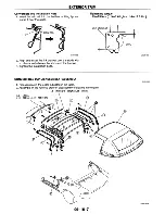 Предварительный просмотр 653 страницы Mazda MX-5 Miata 1997 Workshop Manual