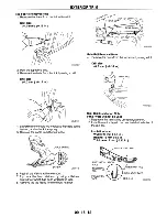 Предварительный просмотр 658 страницы Mazda MX-5 Miata 1997 Workshop Manual