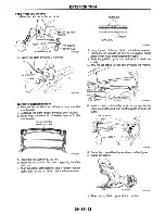 Предварительный просмотр 659 страницы Mazda MX-5 Miata 1997 Workshop Manual