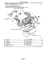 Предварительный просмотр 663 страницы Mazda MX-5 Miata 1997 Workshop Manual