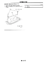 Предварительный просмотр 665 страницы Mazda MX-5 Miata 1997 Workshop Manual