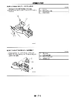 Предварительный просмотр 669 страницы Mazda MX-5 Miata 1997 Workshop Manual