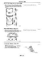 Предварительный просмотр 670 страницы Mazda MX-5 Miata 1997 Workshop Manual