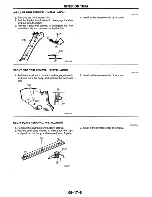 Предварительный просмотр 672 страницы Mazda MX-5 Miata 1997 Workshop Manual