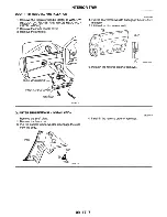 Предварительный просмотр 673 страницы Mazda MX-5 Miata 1997 Workshop Manual