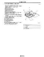 Предварительный просмотр 675 страницы Mazda MX-5 Miata 1997 Workshop Manual