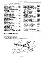 Предварительный просмотр 677 страницы Mazda MX-5 Miata 1997 Workshop Manual