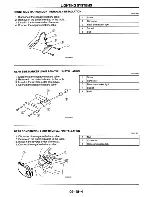 Предварительный просмотр 680 страницы Mazda MX-5 Miata 1997 Workshop Manual