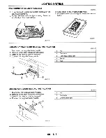 Предварительный просмотр 682 страницы Mazda MX-5 Miata 1997 Workshop Manual