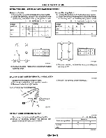 Предварительный просмотр 687 страницы Mazda MX-5 Miata 1997 Workshop Manual