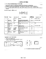 Предварительный просмотр 689 страницы Mazda MX-5 Miata 1997 Workshop Manual