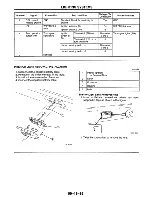 Предварительный просмотр 691 страницы Mazda MX-5 Miata 1997 Workshop Manual