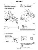 Предварительный просмотр 707 страницы Mazda MX-5 Miata 1997 Workshop Manual