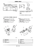 Предварительный просмотр 708 страницы Mazda MX-5 Miata 1997 Workshop Manual