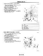 Предварительный просмотр 710 страницы Mazda MX-5 Miata 1997 Workshop Manual