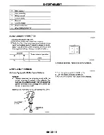 Предварительный просмотр 711 страницы Mazda MX-5 Miata 1997 Workshop Manual