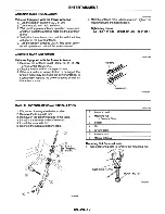 Предварительный просмотр 712 страницы Mazda MX-5 Miata 1997 Workshop Manual