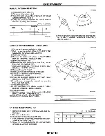 Предварительный просмотр 713 страницы Mazda MX-5 Miata 1997 Workshop Manual