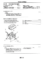 Предварительный просмотр 715 страницы Mazda MX-5 Miata 1997 Workshop Manual