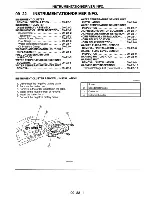 Предварительный просмотр 717 страницы Mazda MX-5 Miata 1997 Workshop Manual