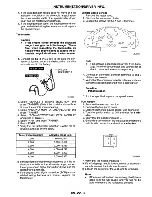 Предварительный просмотр 719 страницы Mazda MX-5 Miata 1997 Workshop Manual