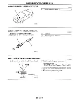 Предварительный просмотр 722 страницы Mazda MX-5 Miata 1997 Workshop Manual