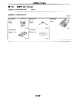 Предварительный просмотр 729 страницы Mazda MX-5 Miata 1997 Workshop Manual