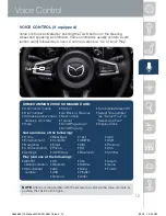 Предварительный просмотр 14 страницы Mazda mx-5 Miata 2017 Smart Start Manual