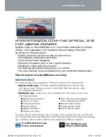 Предварительный просмотр 40 страницы Mazda mx-5 Miata 2017 Smart Start Manual