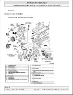 Предварительный просмотр 103 страницы Mazda MX-5 Miata Sport 2007 Manual