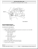 Предварительный просмотр 125 страницы Mazda MX-5 Miata Sport 2007 Manual