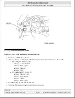 Предварительный просмотр 126 страницы Mazda MX-5 Miata Sport 2007 Manual