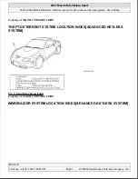 Предварительный просмотр 162 страницы Mazda MX-5 Miata Sport 2007 Manual