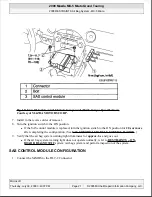 Предварительный просмотр 245 страницы Mazda MX-5 Miata Sport 2007 Manual