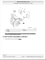 Предварительный просмотр 640 страницы Mazda MX-5 Miata Sport 2007 Manual