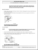 Предварительный просмотр 1291 страницы Mazda MX-5 Miata Sport 2007 Manual